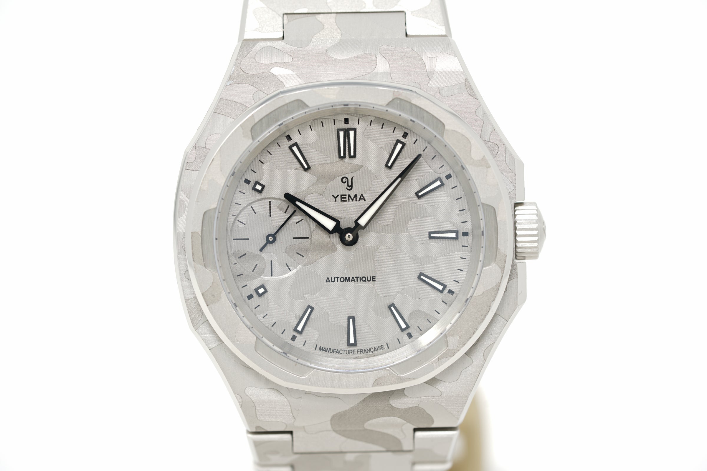 Pre-Owned Yema Wristmaster Slim Small Seconds CMM.29 Camo 76.26.29.09.SN.M