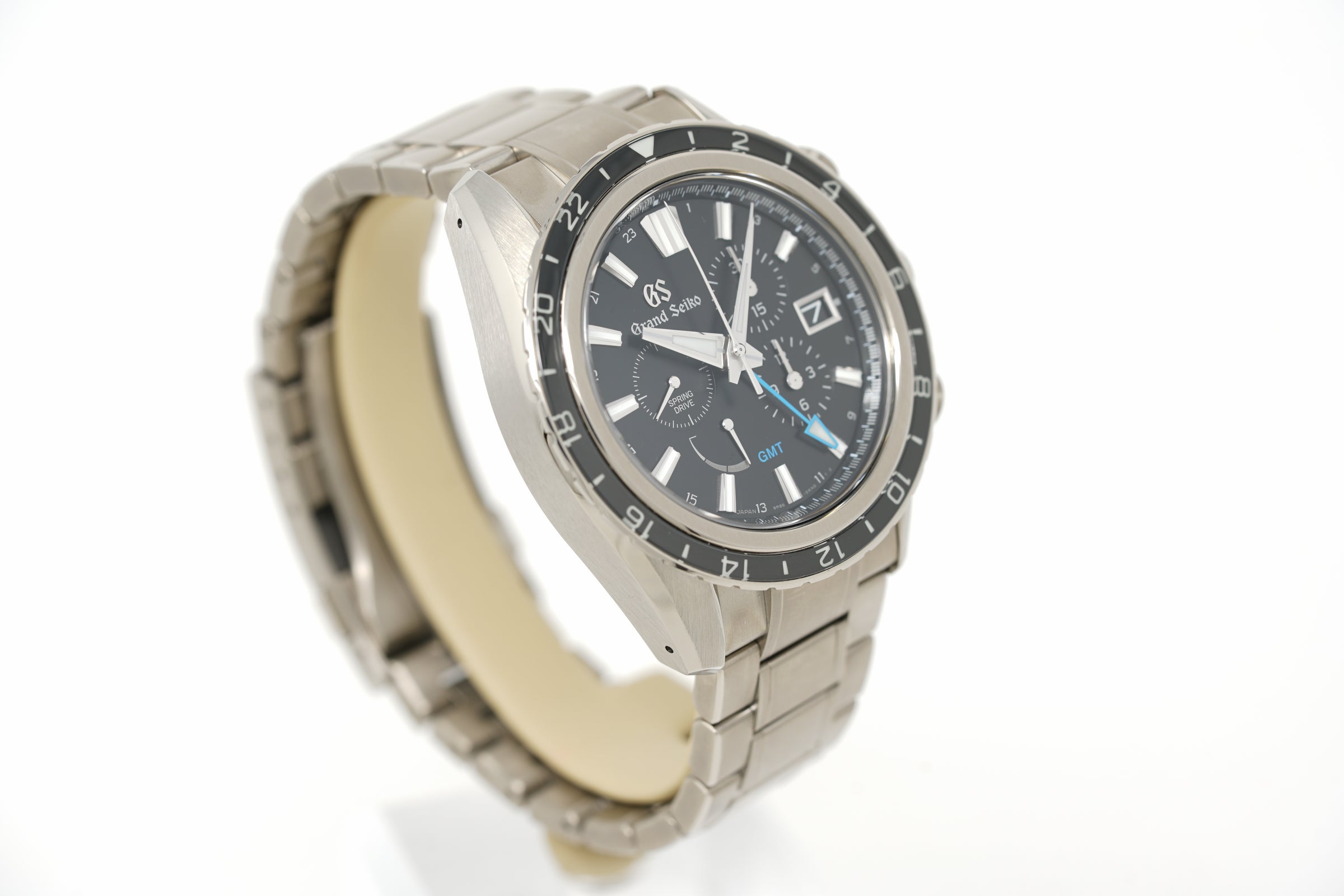 Pre-Owned Grand Seiko Evolution 9 Spring Drive Chronograph SBGC251