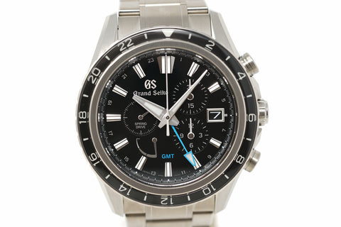 Pre-Owned Grand Seiko Evolution 9 Spring Drive Chronograph SBGC251
