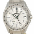 Pre-Owned Grand Seiko Evolution 9 Spring Drive GMT 'Mistflake' SBGE285