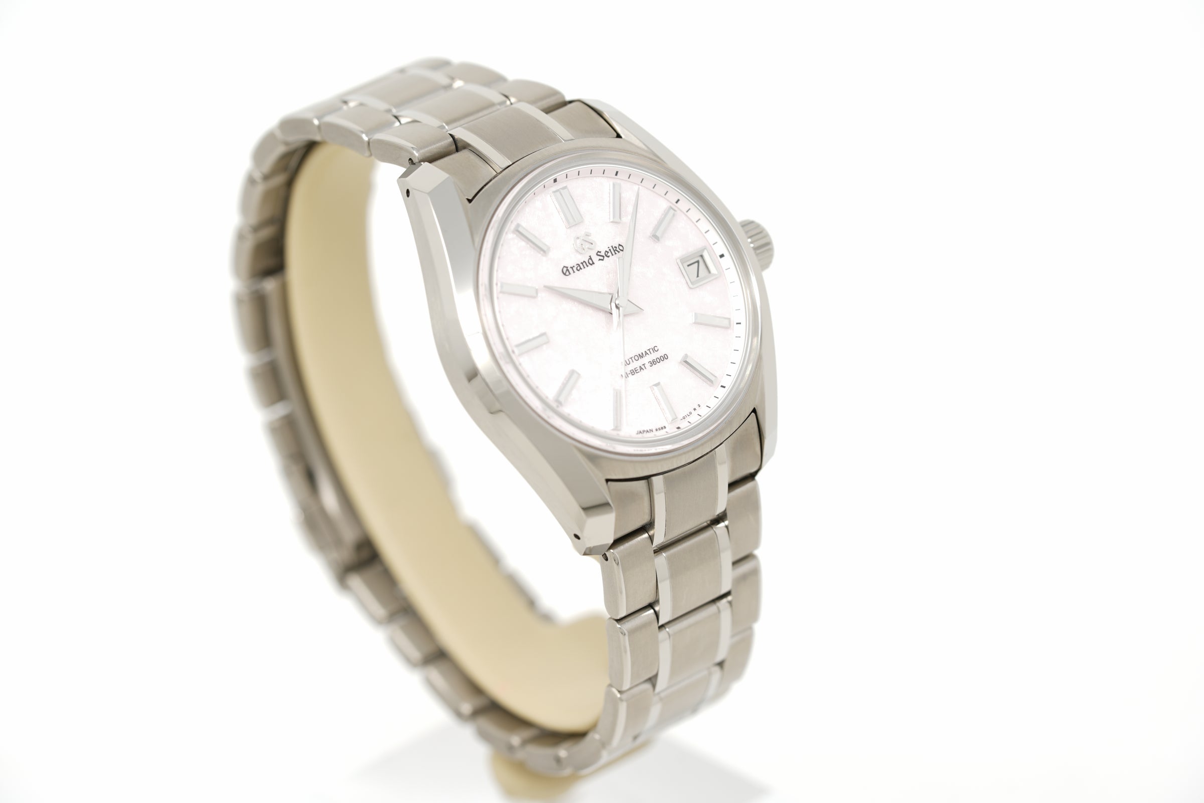 Pre-Owned Grand Seiko Heritage 62GS Mechanical Hi-Beat 36000 Sakura SBGH341