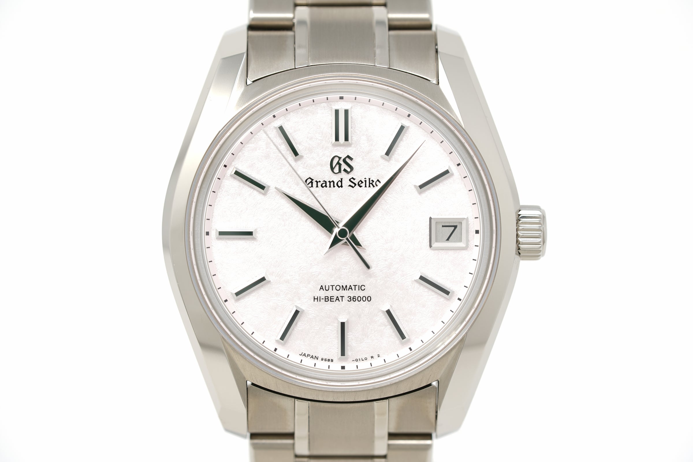 Pre-Owned Grand Seiko Heritage 62GS Mechanical Hi-Beat 36000 Sakura SBGH341