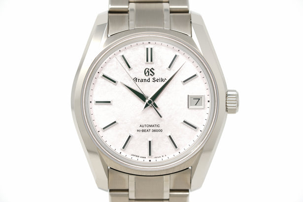 Pre-Owned Grand Seiko Heritage 62GS Mechanical Hi-Beat 36000 Sakura SBGH341
