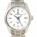 Pre-Owned Grand Seiko Heritage Hi-Beat 36000 GMT 44GS 55th Anniversary LE SBGJ255