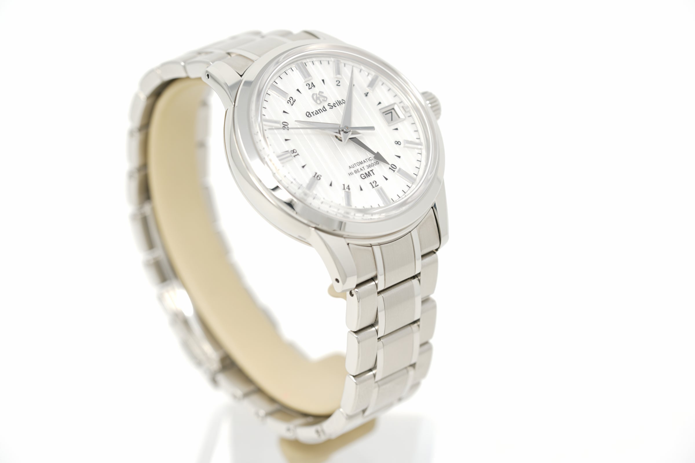 Pre-Owned Grand Seiko Elegance Mechanical GMT Yukigesho SBGJ271