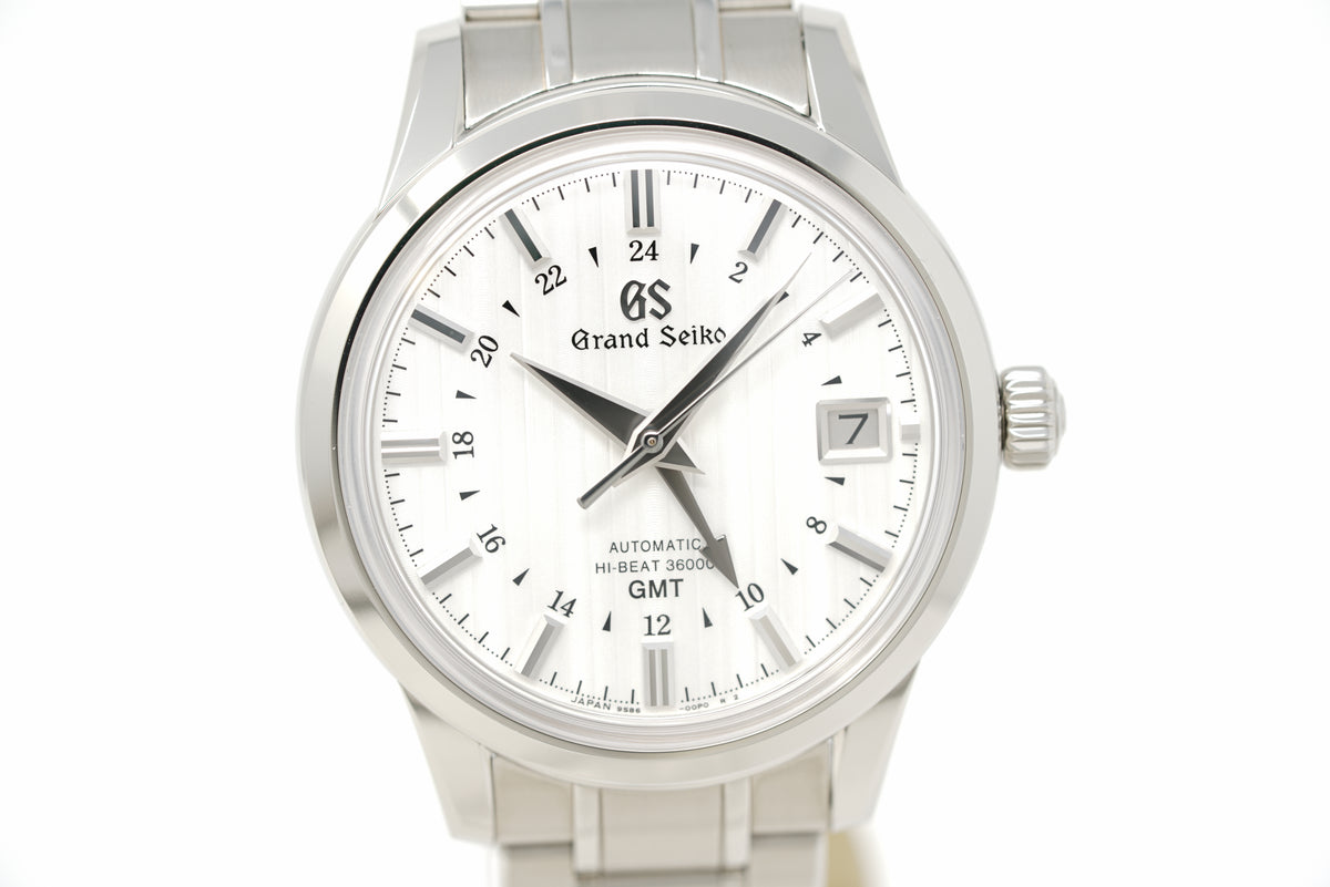 Pre-Owned Grand Seiko Elegance Mechanical GMT Yukigesho SBGJ271