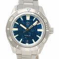 Pre-Owned Zelos Swordfish 40mm SS Blue Meteorite