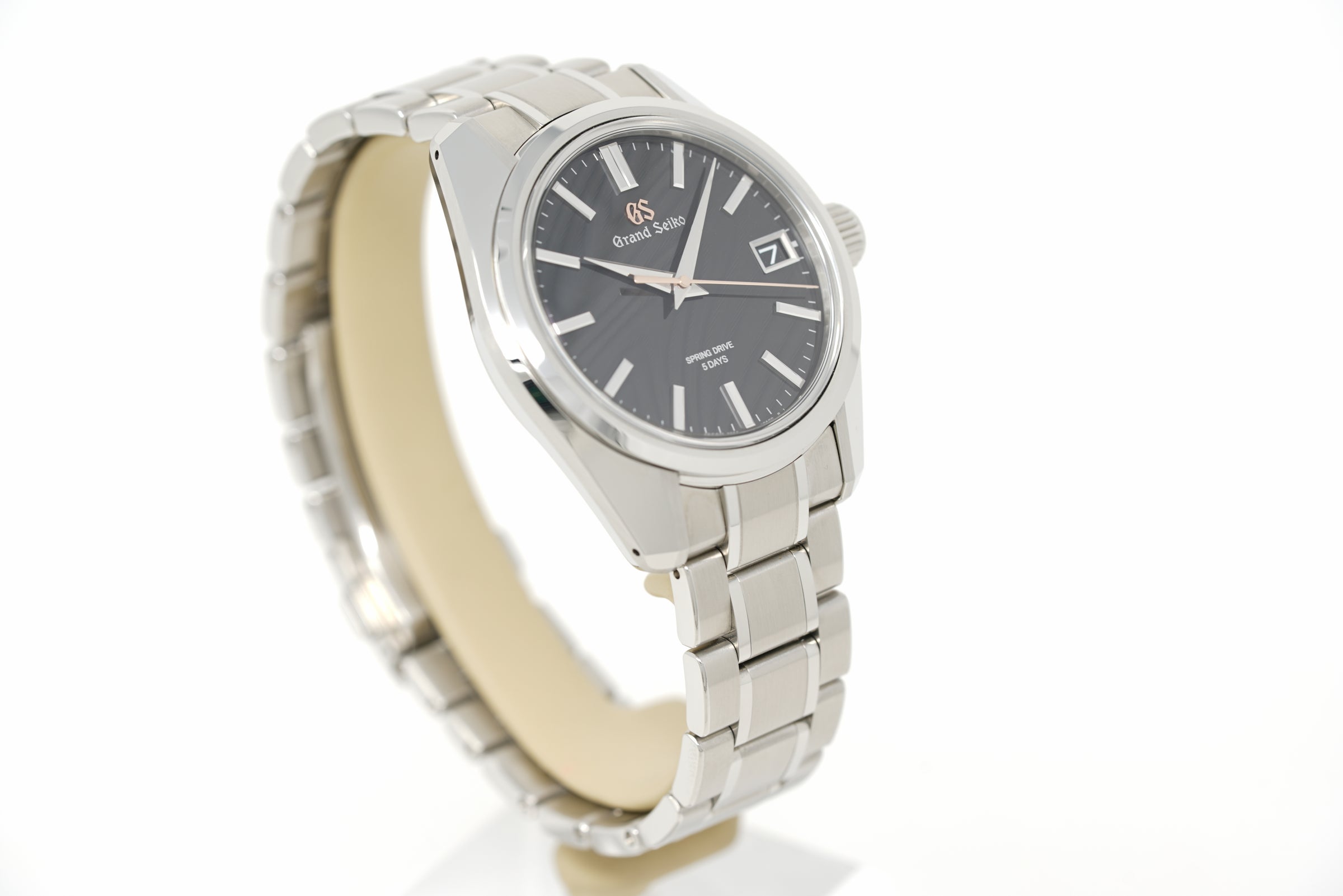 Pre-Owned Grand Seiko Heritage 44GS 55th Anniversary SLGA013