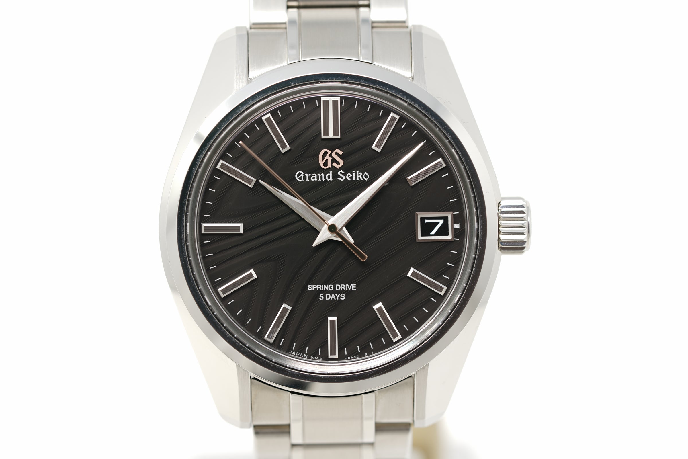 Pre-Owned Grand Seiko Heritage 44GS 55th Anniversary SLGA013