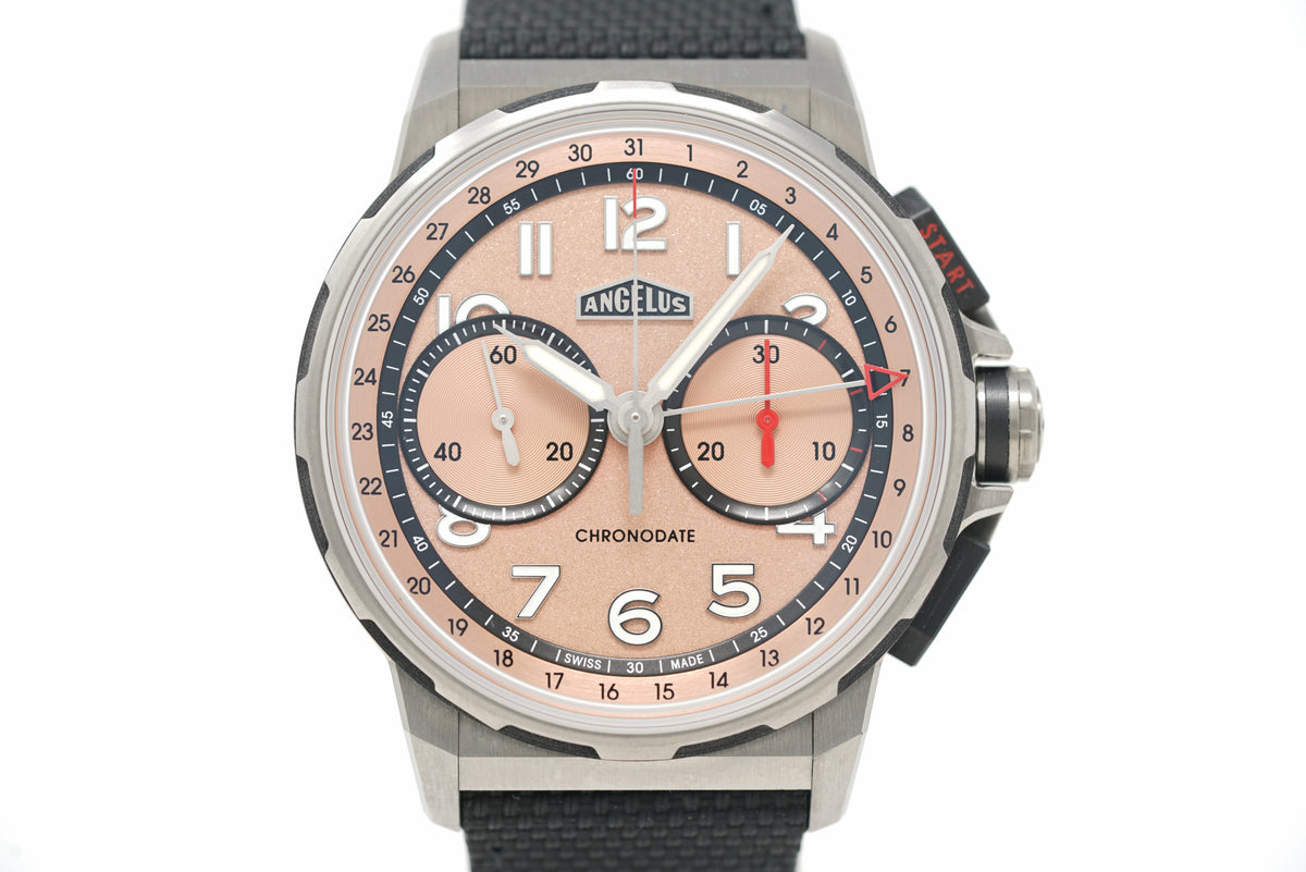 Pre-Owned Angelus x Revolution Chronodate 'Angels' Share 