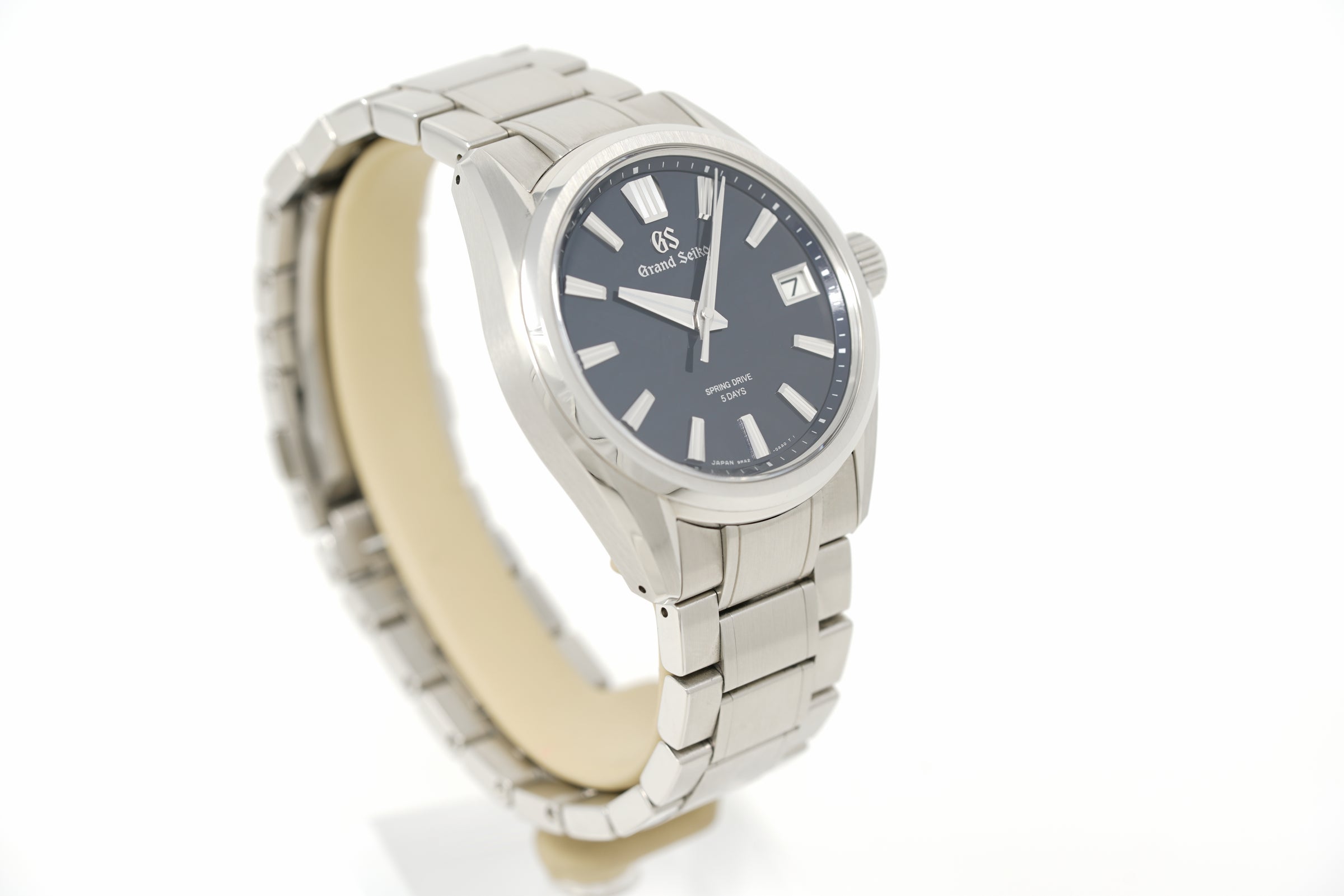 Pre-Owned Grand Seiko Evolution 9 Lake Suwa SLGA021