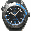 Pre-Owned Omega Seamaster Planet Ocean Deep Black 215.92.46.22.01.002