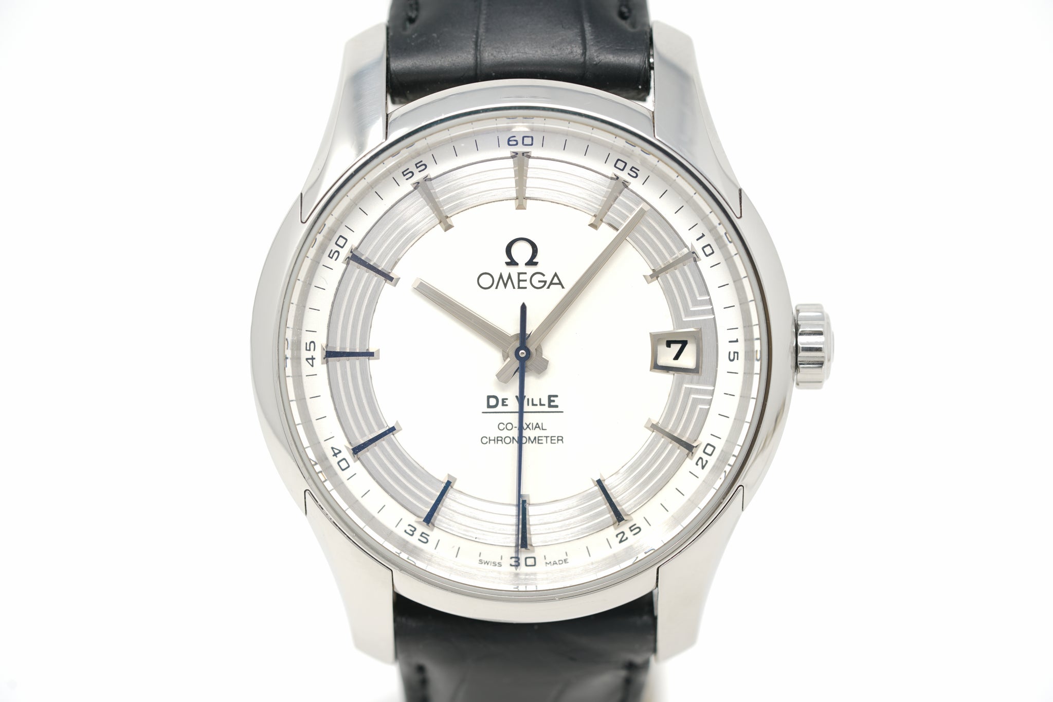 Pre Owned Omega De Ville Hour Vision 431.30.41.21.02.001 Topper