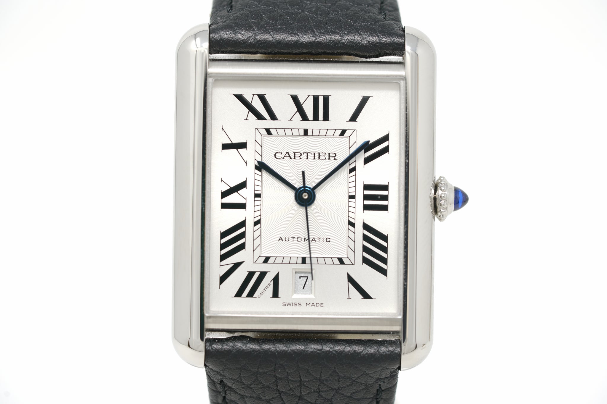 Pre Owned Cartier Tank Must Steel Extra Large WSTA0040 Topper