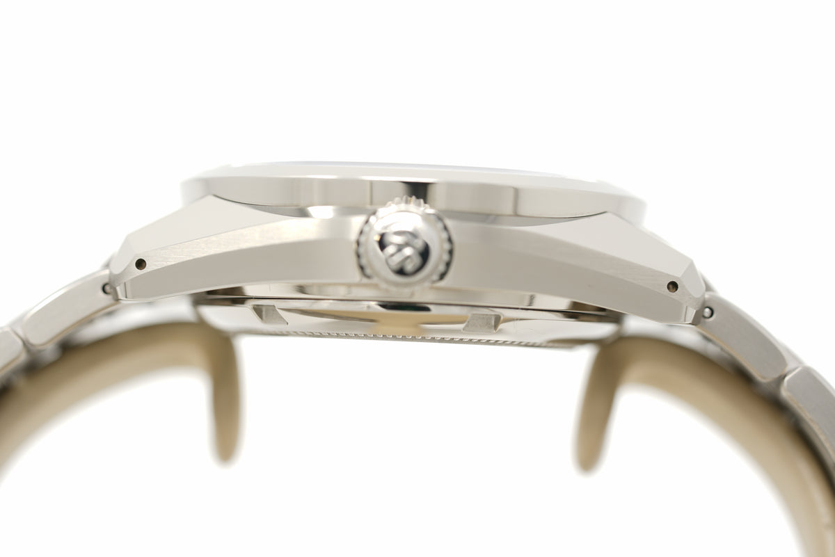Pre-Owned Grand Seiko Heritage Hi-Beat 36000 GMT 44GS 55th Anniversary LE SBGJ255