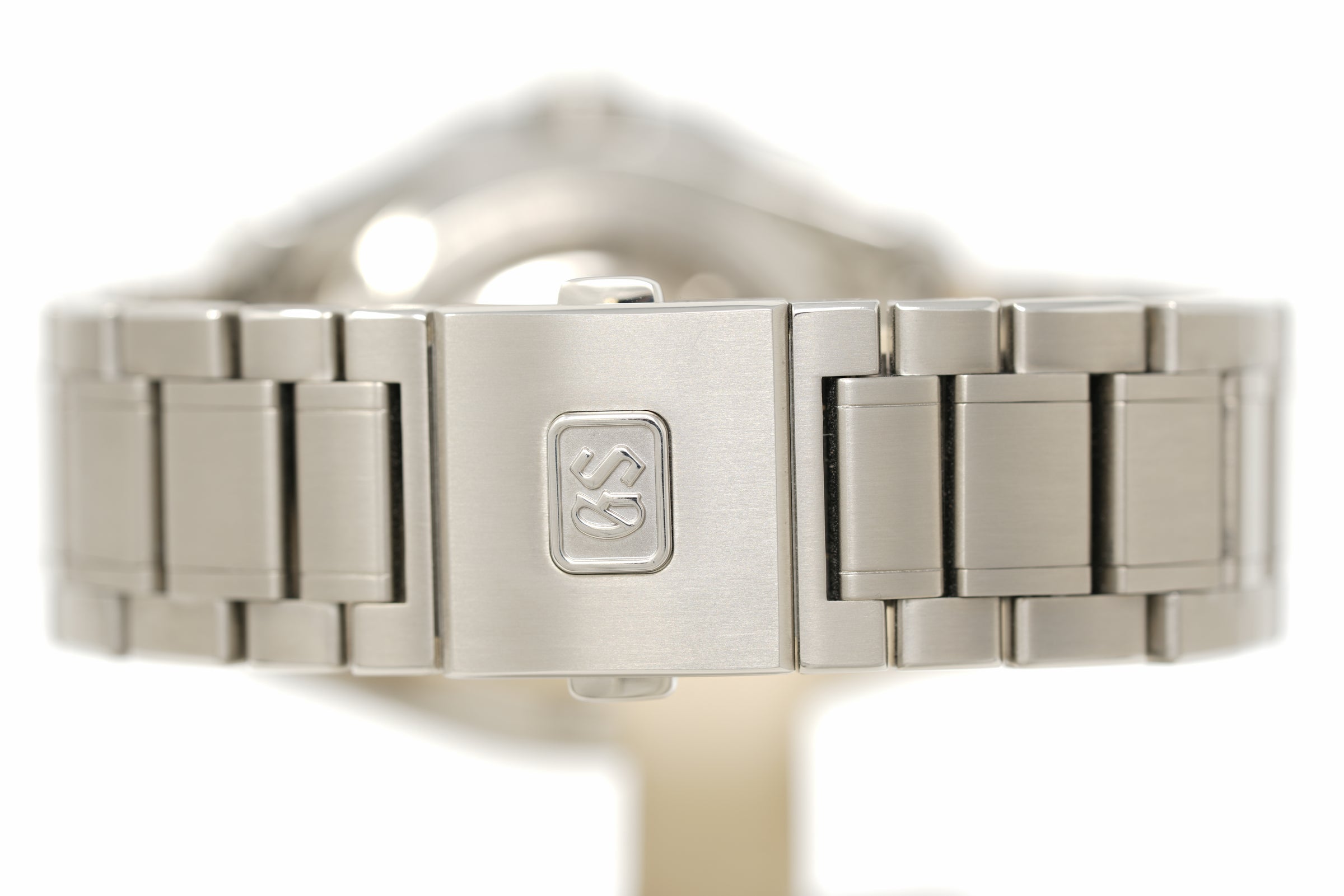 Pre-Owned Grand Seiko Evolution 9 Spring Drive GMT 'Mistflake' SBGE285