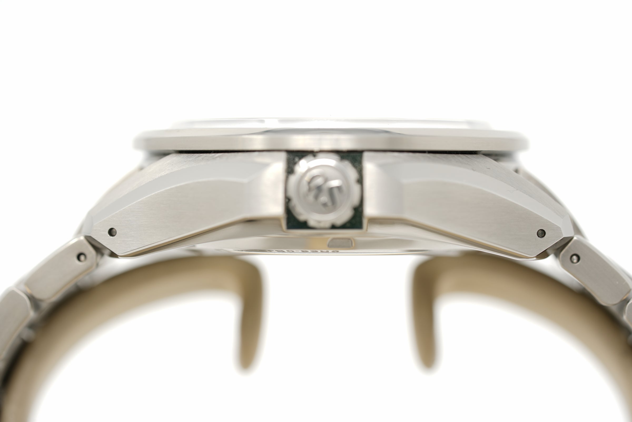 Pre-Owned Grand Seiko Evolution 9 Spring Drive GMT 'Mistflake' SBGE285