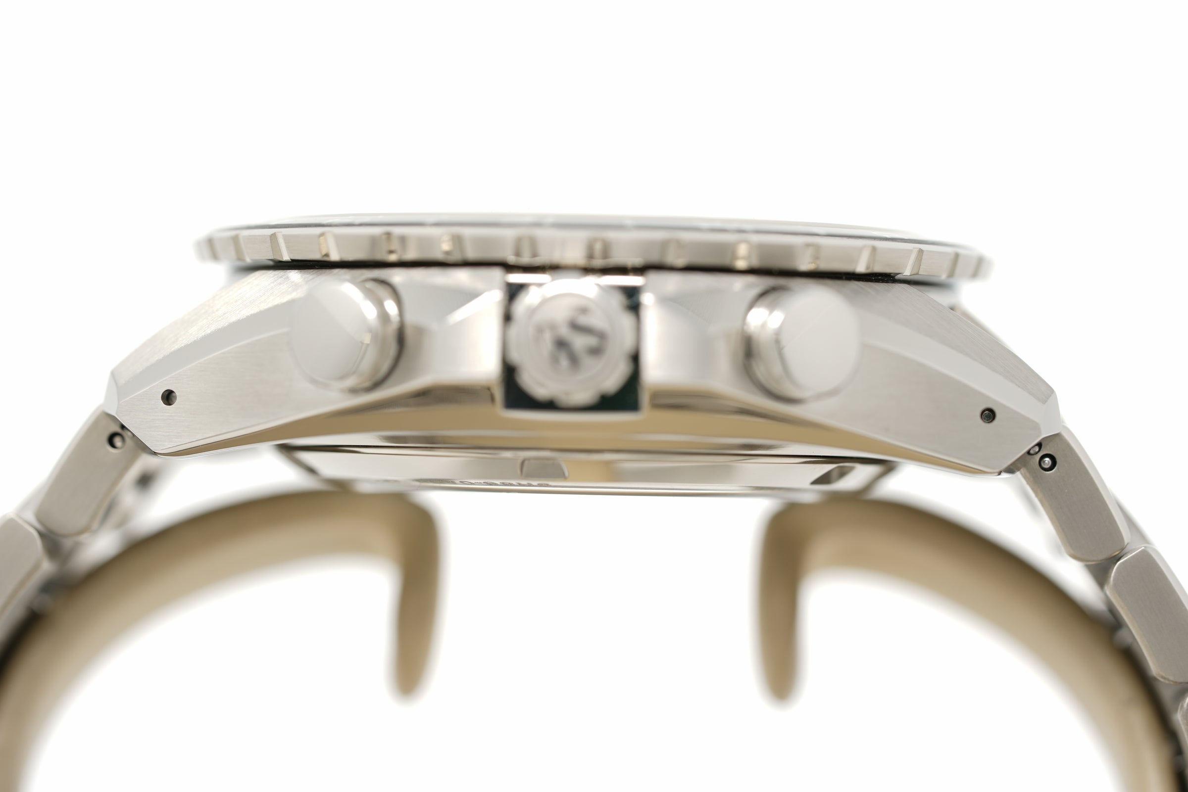 Pre-Owned Grand Seiko Evolution 9 Spring Drive Chronograph SBGC251