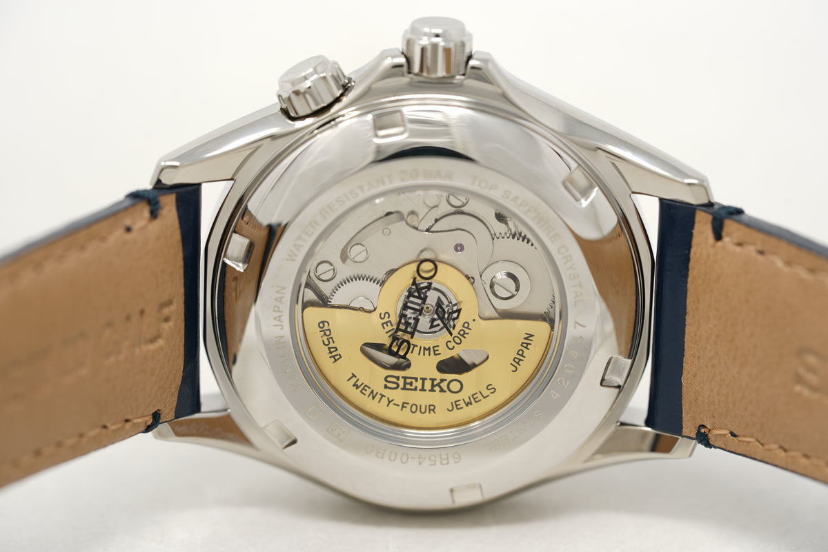 Pre-Owned Seiko Prospex Alpinist GMT SPB377