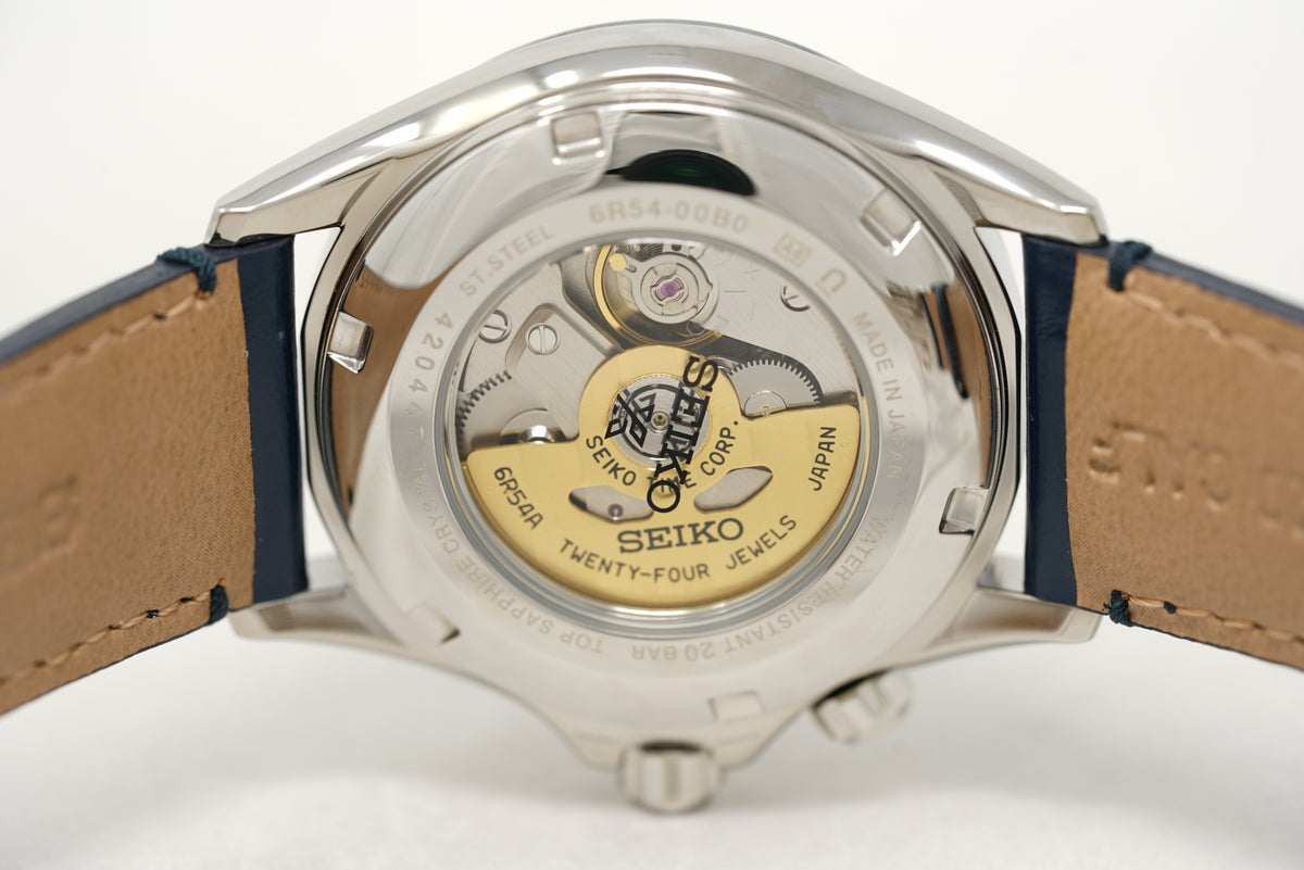 Pre-Owned Seiko Prospex Alpinist GMT SPB377