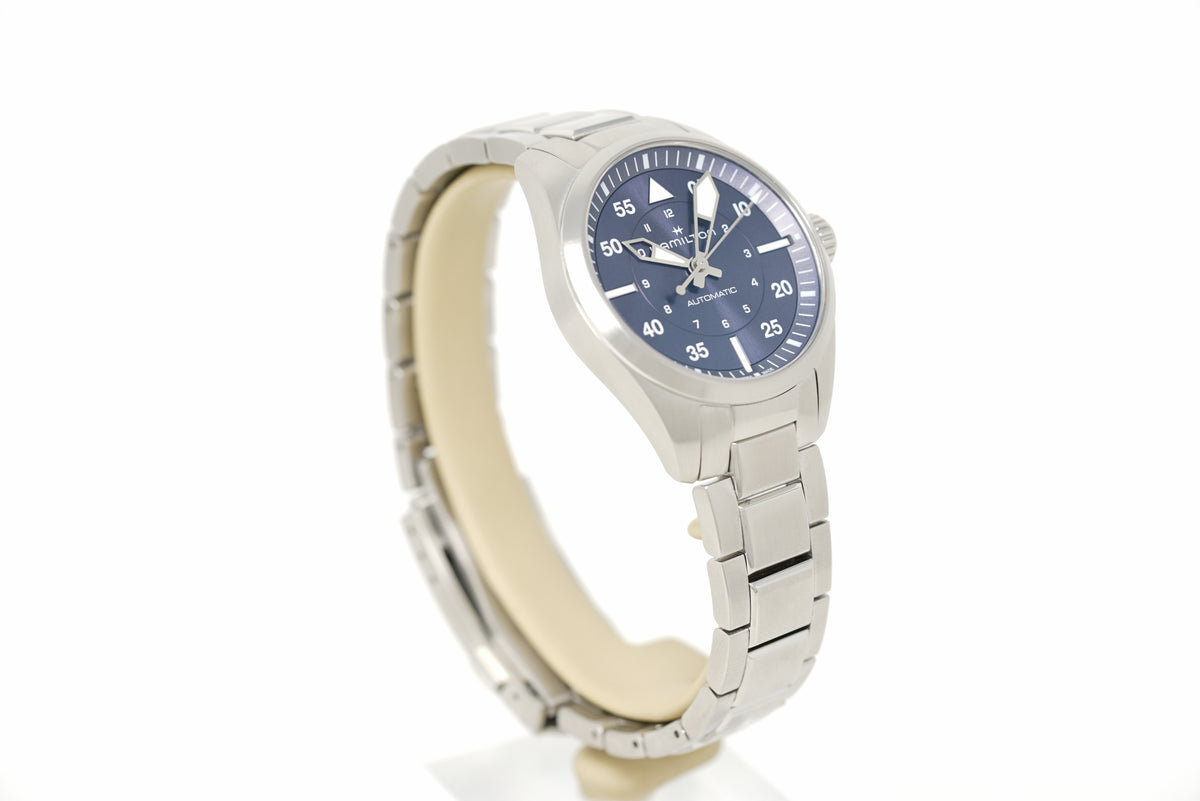 Pre-Owned Hamilton Khaki Aviation Pilot H76215140