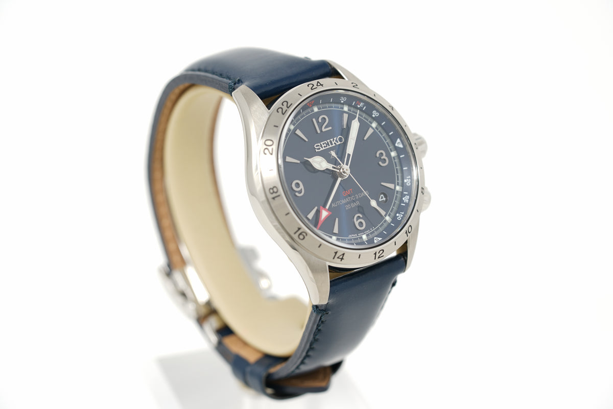 Pre-Owned Seiko Prospex Alpinist GMT SPB377
