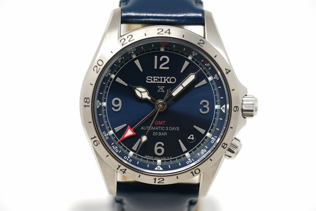 Pre-Owned Seiko Prospex Alpinist GMT SPB377