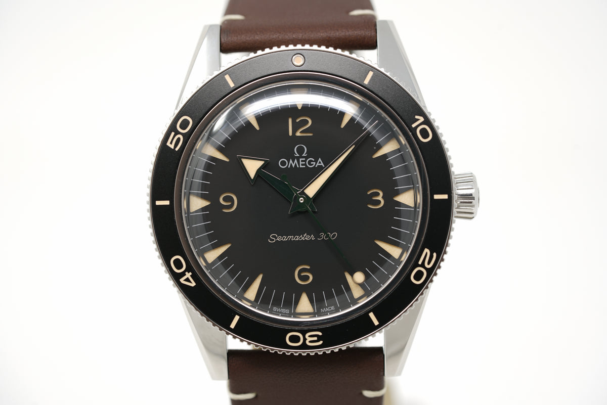 Pre-Owned Omega Seamaster 300 234.32.41.21.01.001