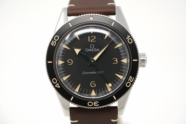 Pre-Owned Omega Seamaster 300 234.32.41.21.01.001