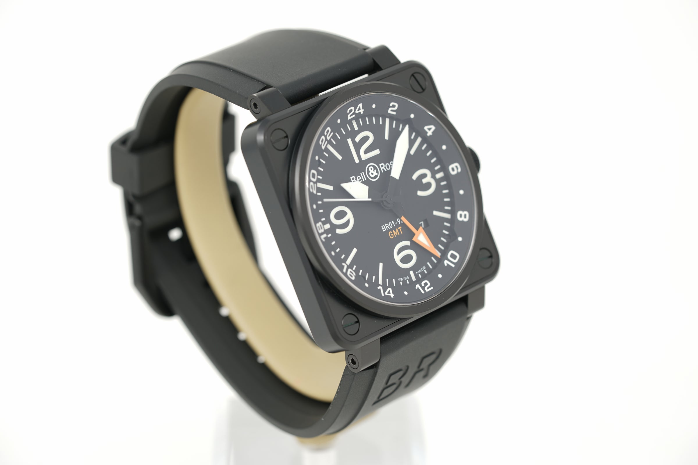 Pre-Owned Bell & Ross BR 01-93 GMT