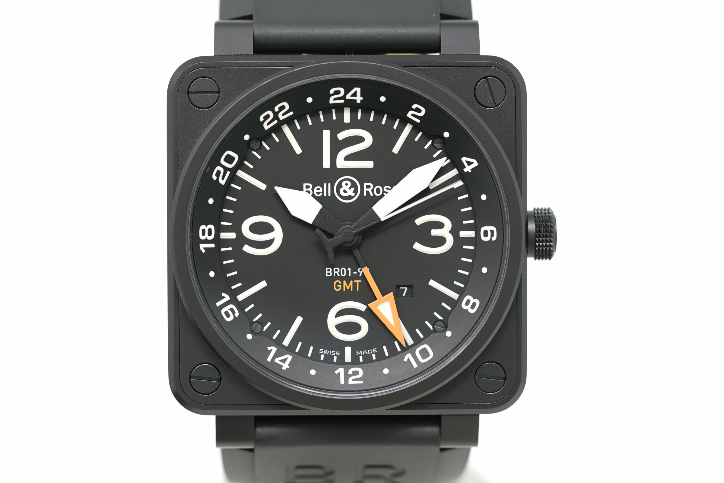Pre-Owned Bell & Ross BR 01-93 GMT