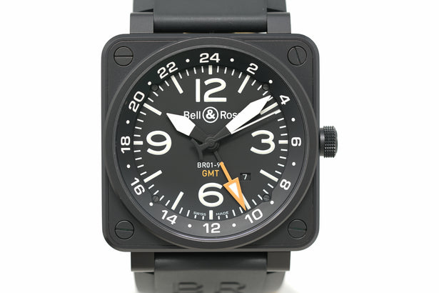 Pre-Owned Bell & Ross BR 01-93 GMT
