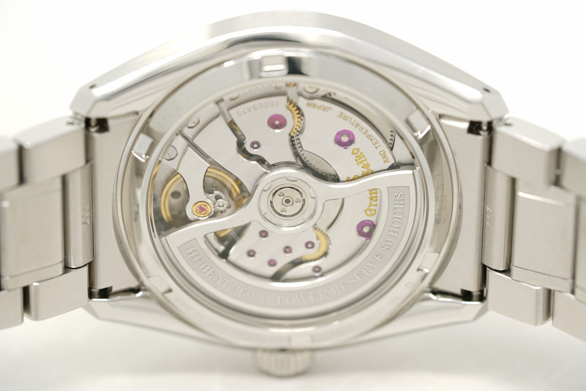 Pre-Owned Grand Seiko Evolution 9 Collection 'White Birch' SLGH005