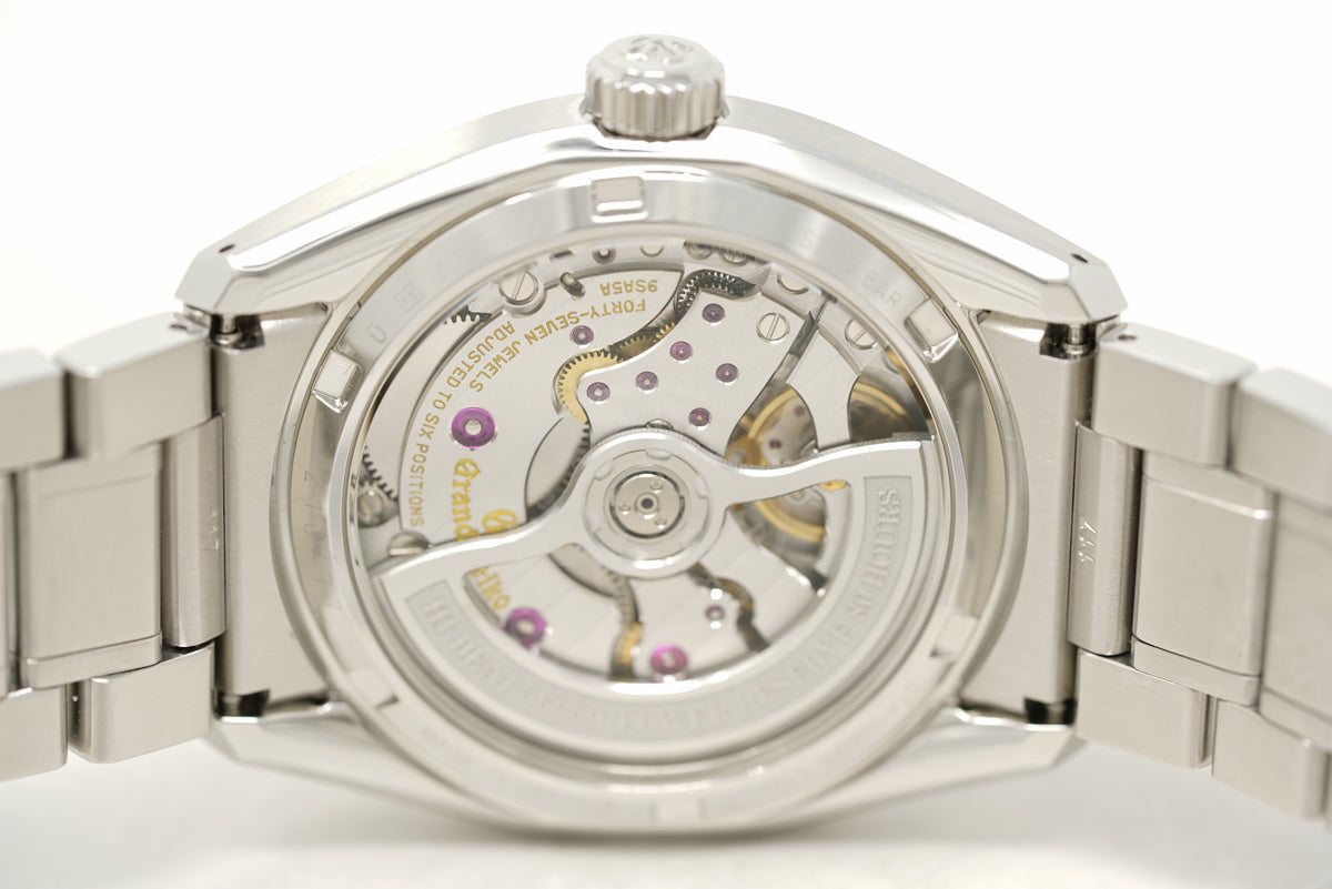 Pre-Owned Grand Seiko Evolution 9 Collection 'White Birch' SLGH005