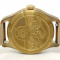 Pre-Owned Montblanc 1858 Automatic Date 0 Oxygen MB134339
