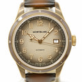 Pre-Owned Montblanc 1858 Automatic Date 0 Oxygen MB134339