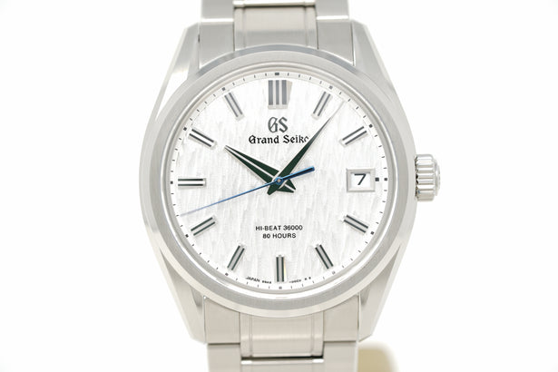 Pre-Owned Grand Seiko Evolution 9 Collection 'White Birch' SLGH005