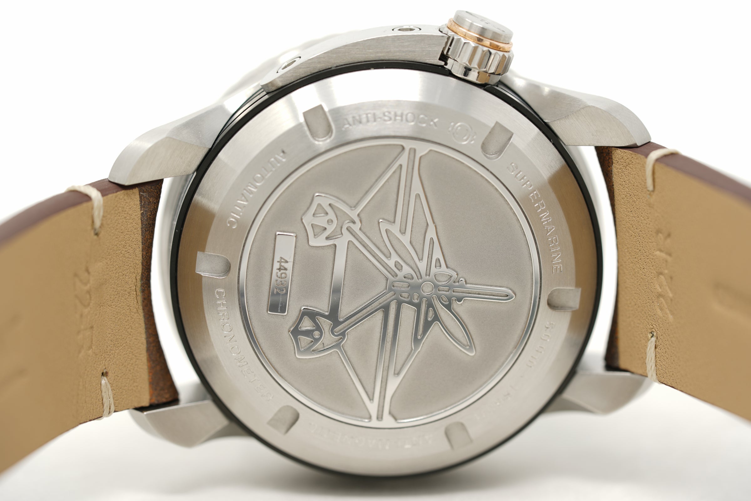 Pre-Owned Bremont Supermarine S502 GMT S502-BK-L-S