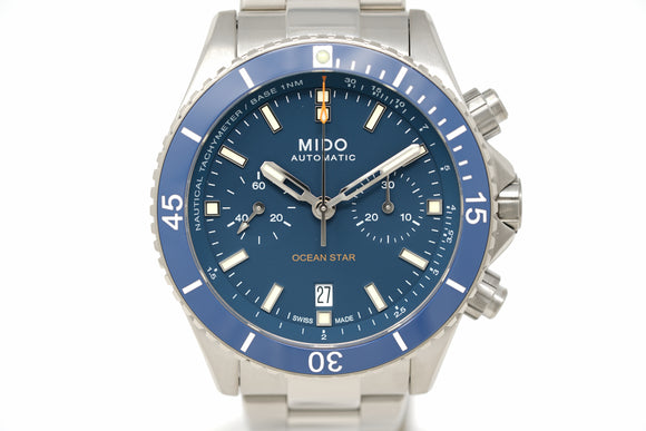 Pre-Owned Mido Ocean Star Chronograph M026.627.44.041.00