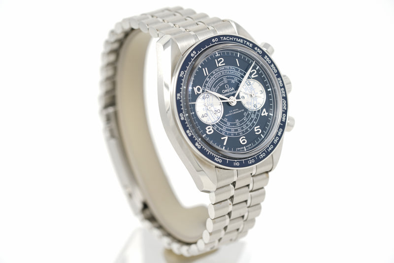 Pre-Owned Omega Speedmaster Chronoscope 329.30.43.51.03.001