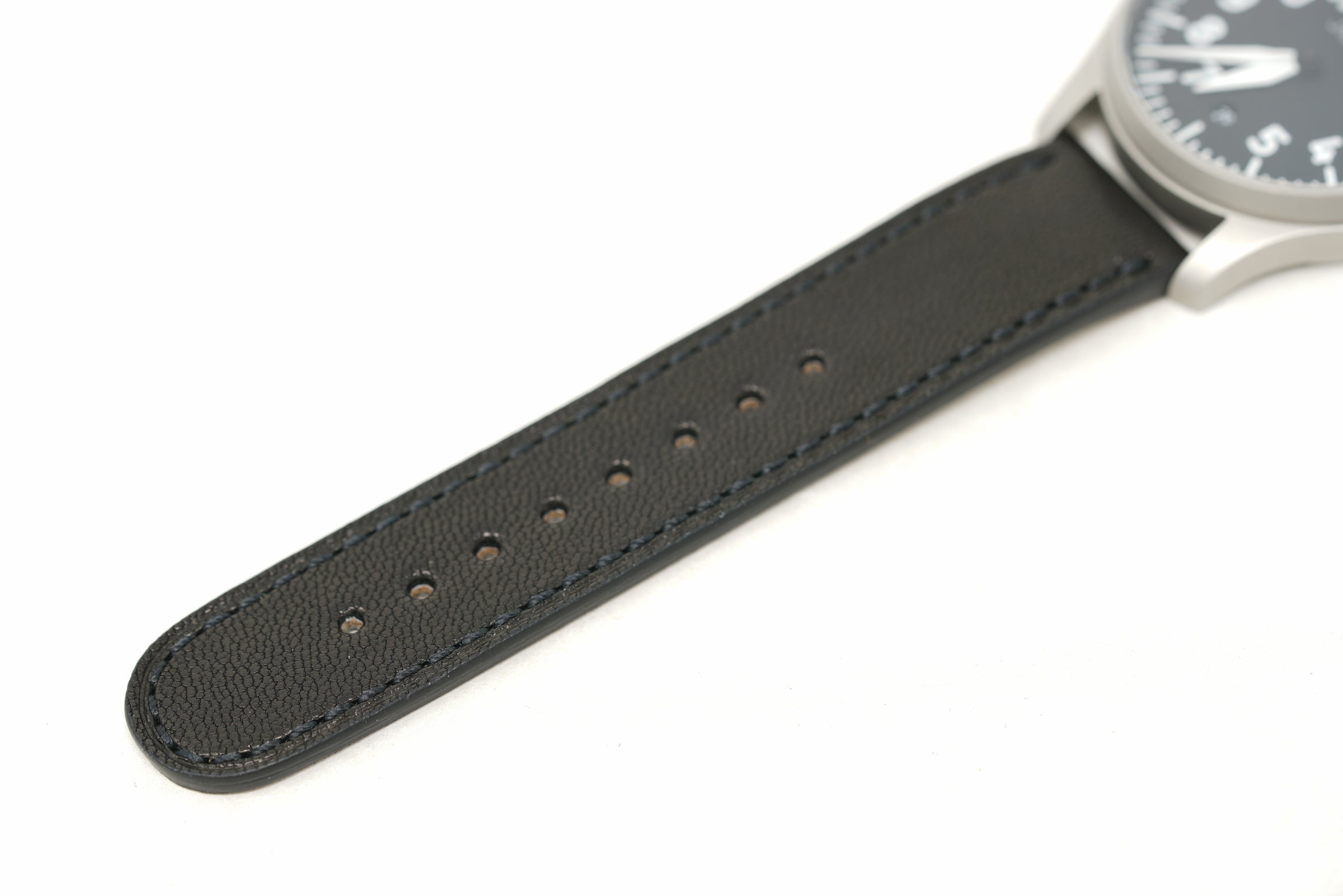 Pre-Owned Stowa Flieger Verus 40 w/ Logo & Date Handwound