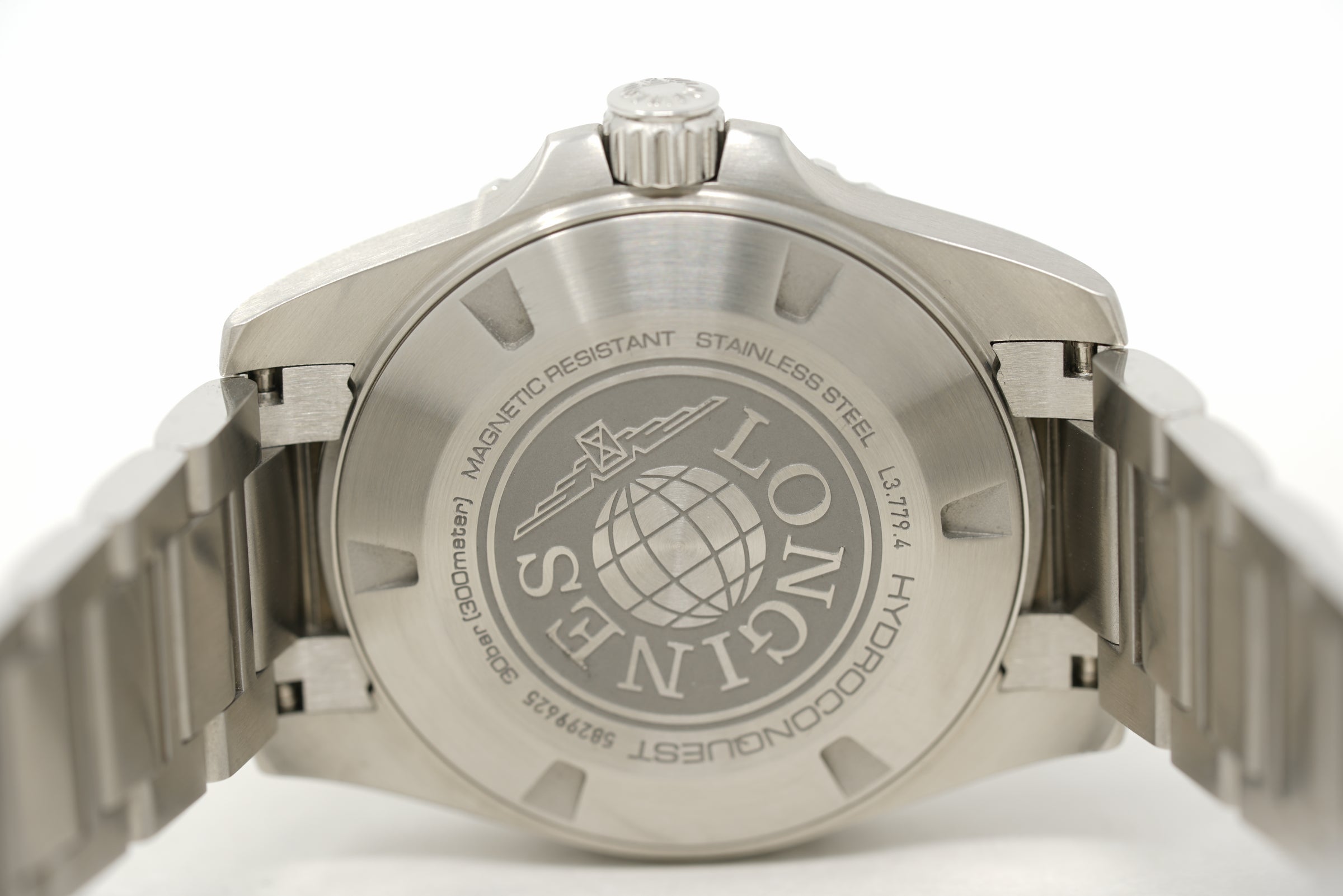 Pre-Owned Longines HydroConquest L3.779.4.96.6