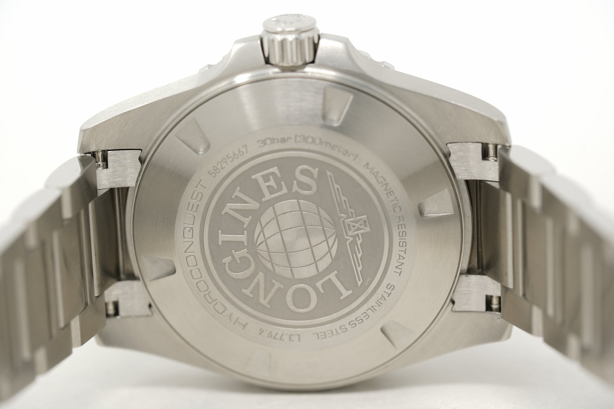 Pre-Owned Longines Hydroconquest L3.779.4.56.6