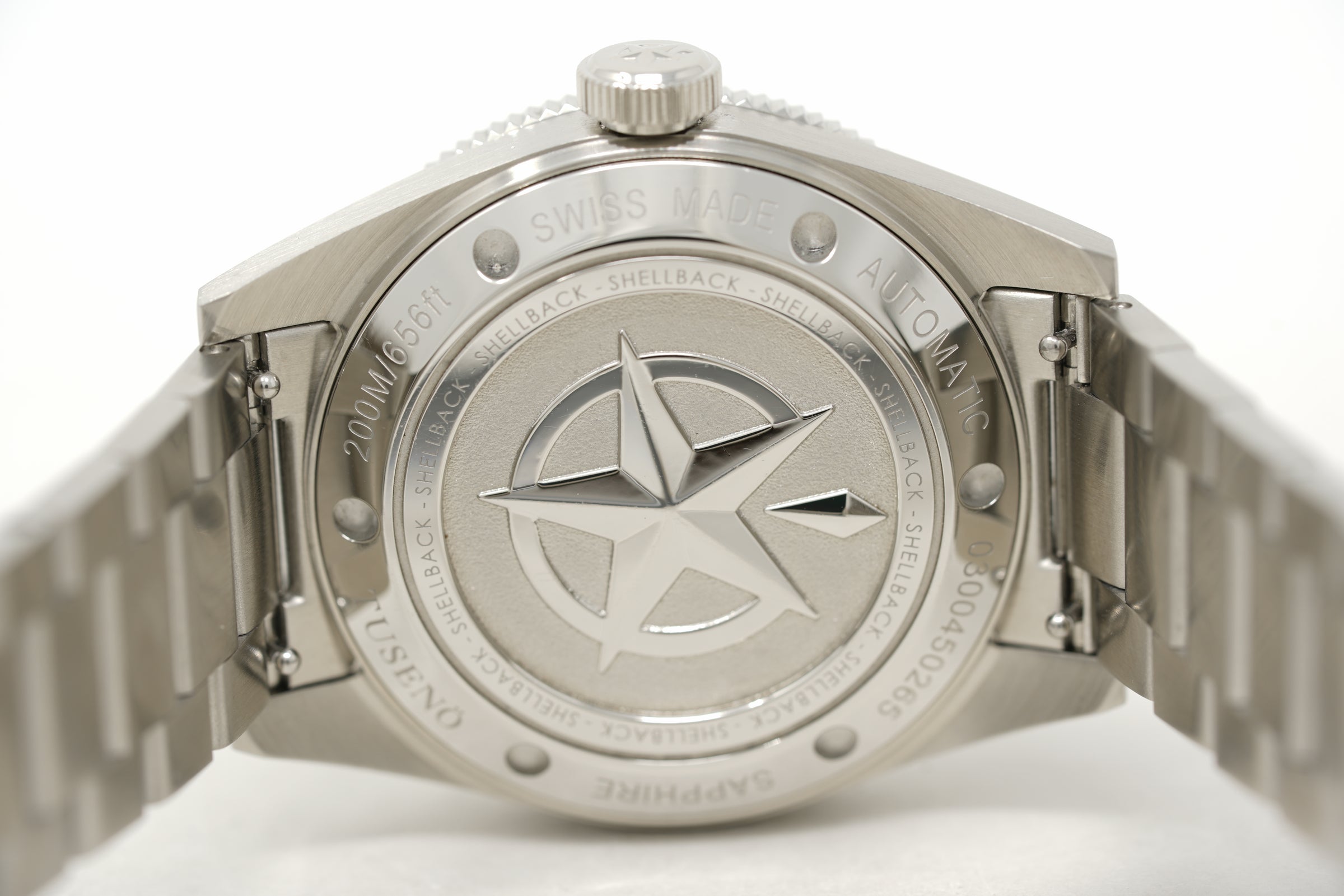 Pre-Owned Tusenö Shellback V2 White
