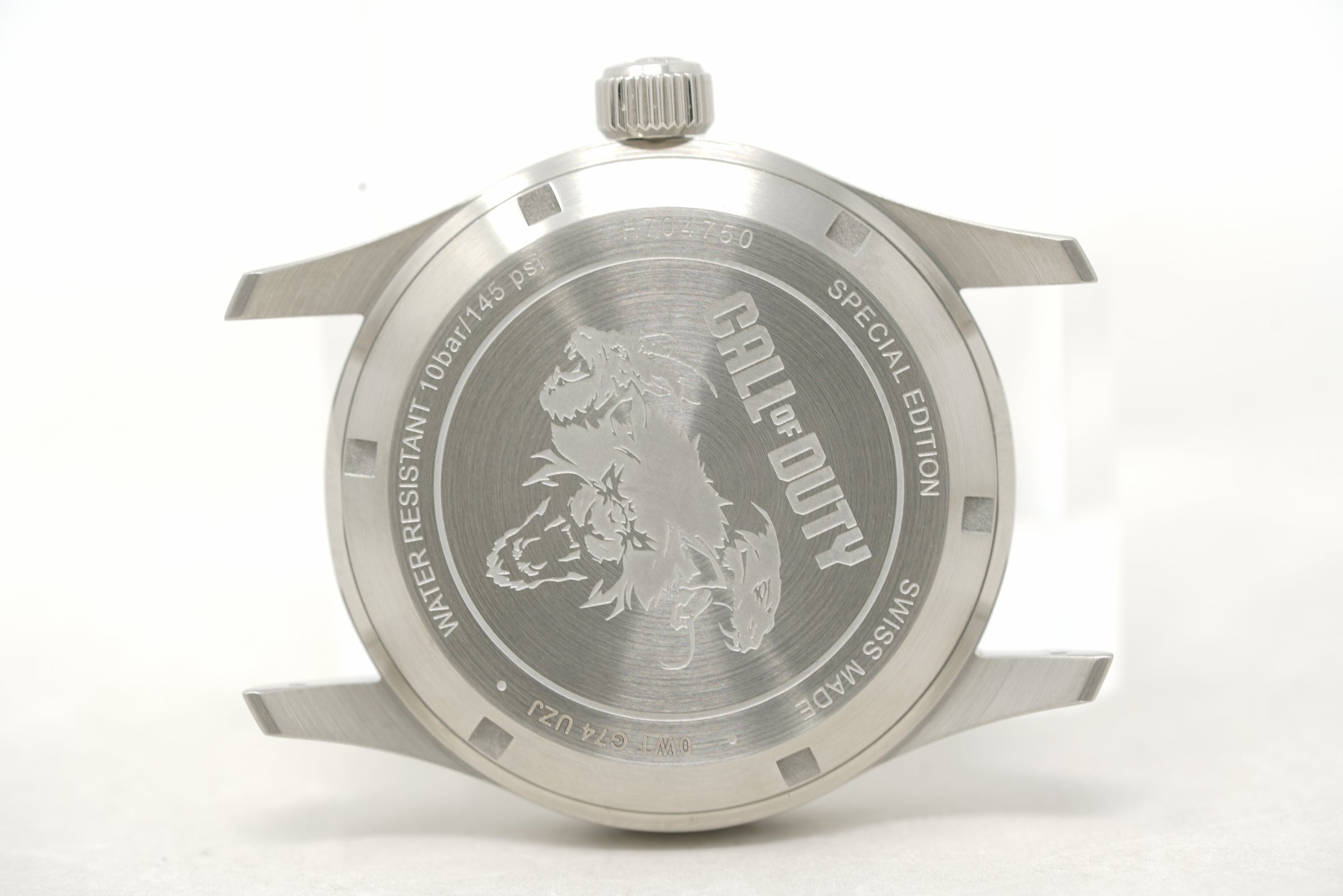 Pre-Owned Hamilton Khaki Field Auto 38mm Call of Duty H70475930
