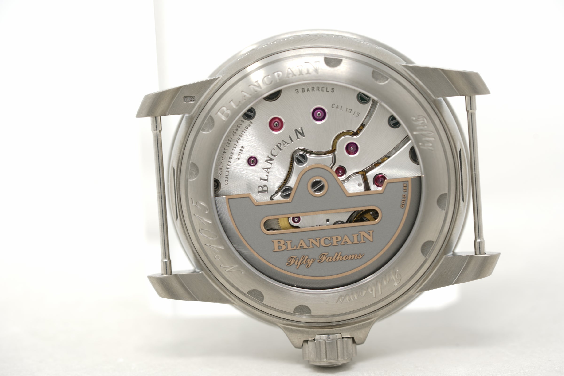 Pre-Owned Blancpain Fifty Fathoms Automatique 5010 12B30 NABA