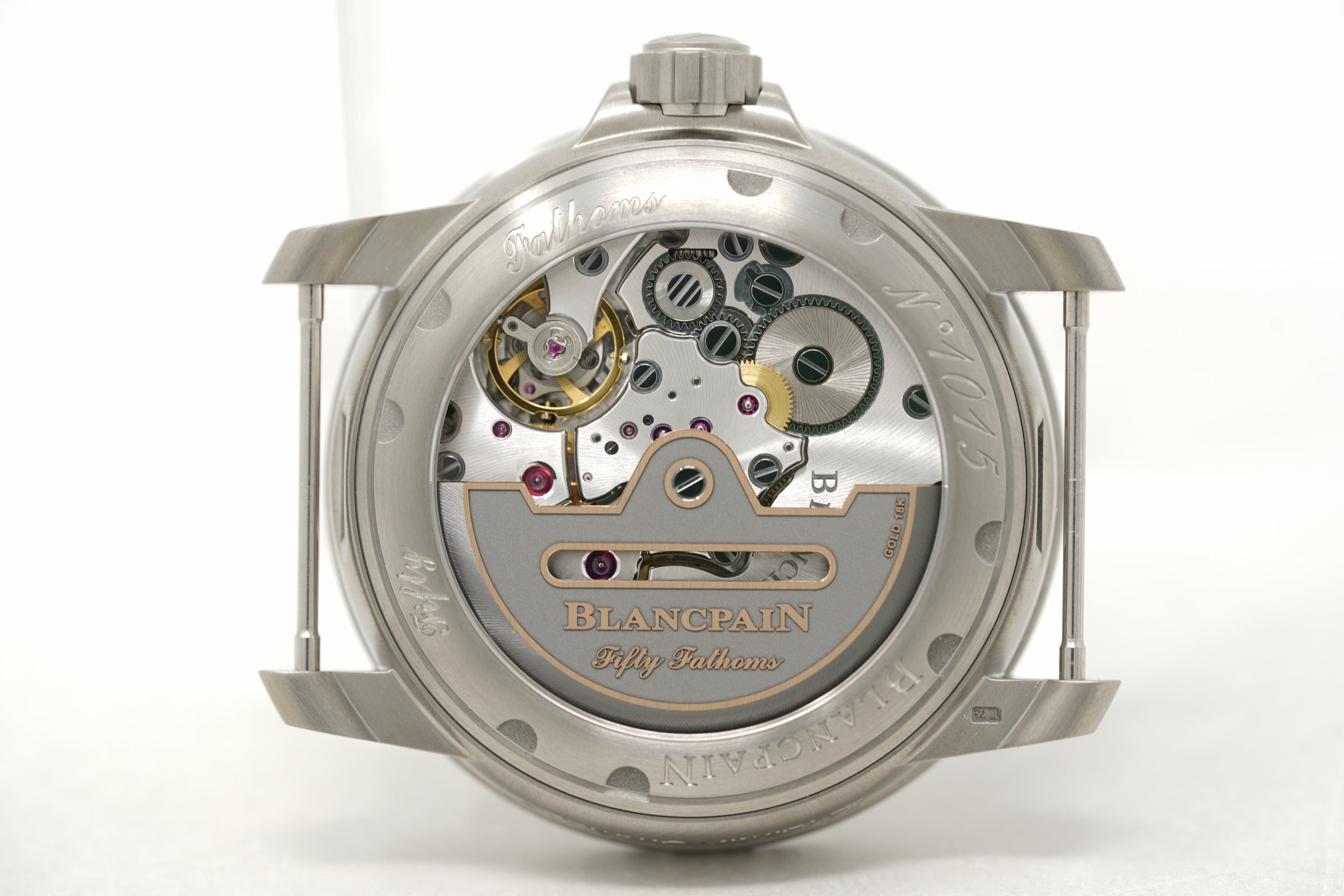 Pre-Owned Blancpain Fifty Fathoms Automatique 5010 12B30 NABA