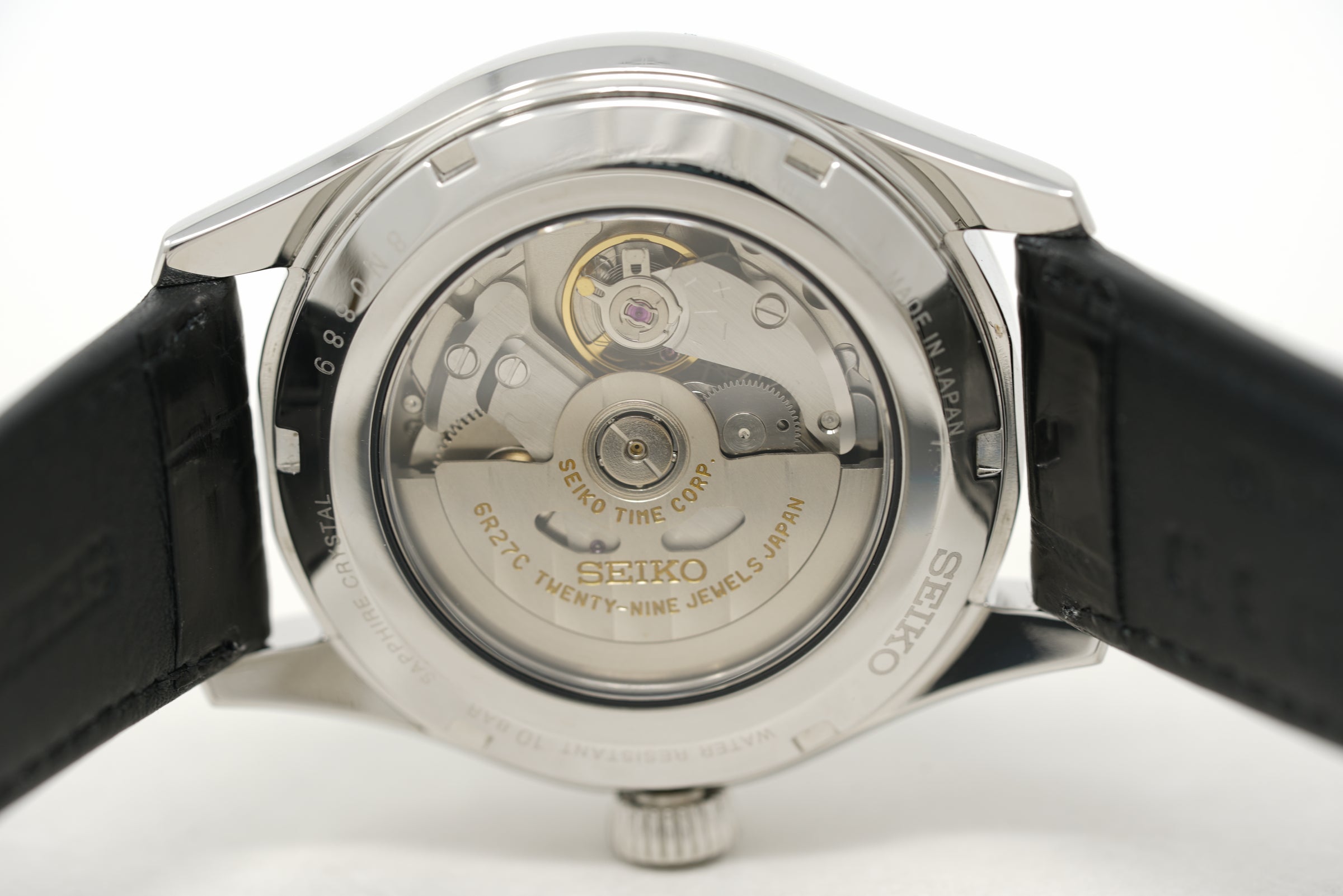 Pre-Owned Seiko Presage Craftsmanship Series Blue Enamel SPB091