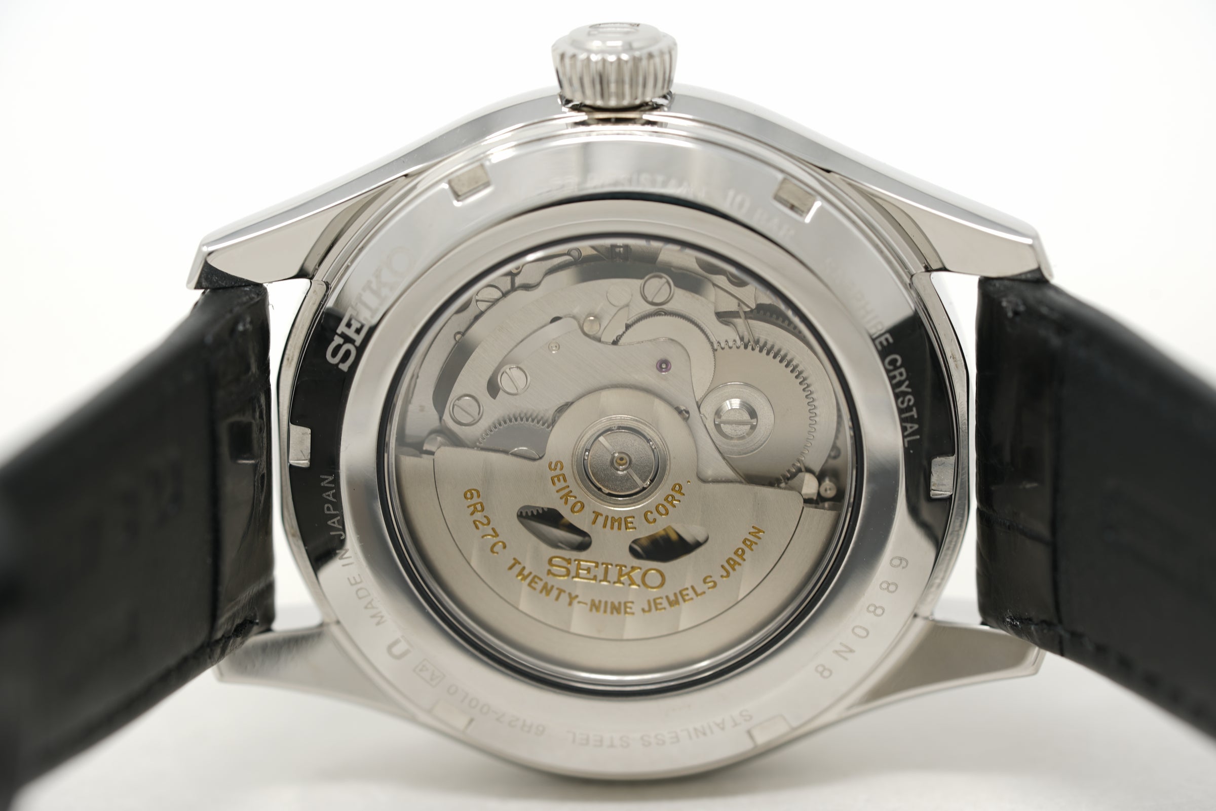 Pre-Owned Seiko Presage Craftsmanship Series Blue Enamel SPB091