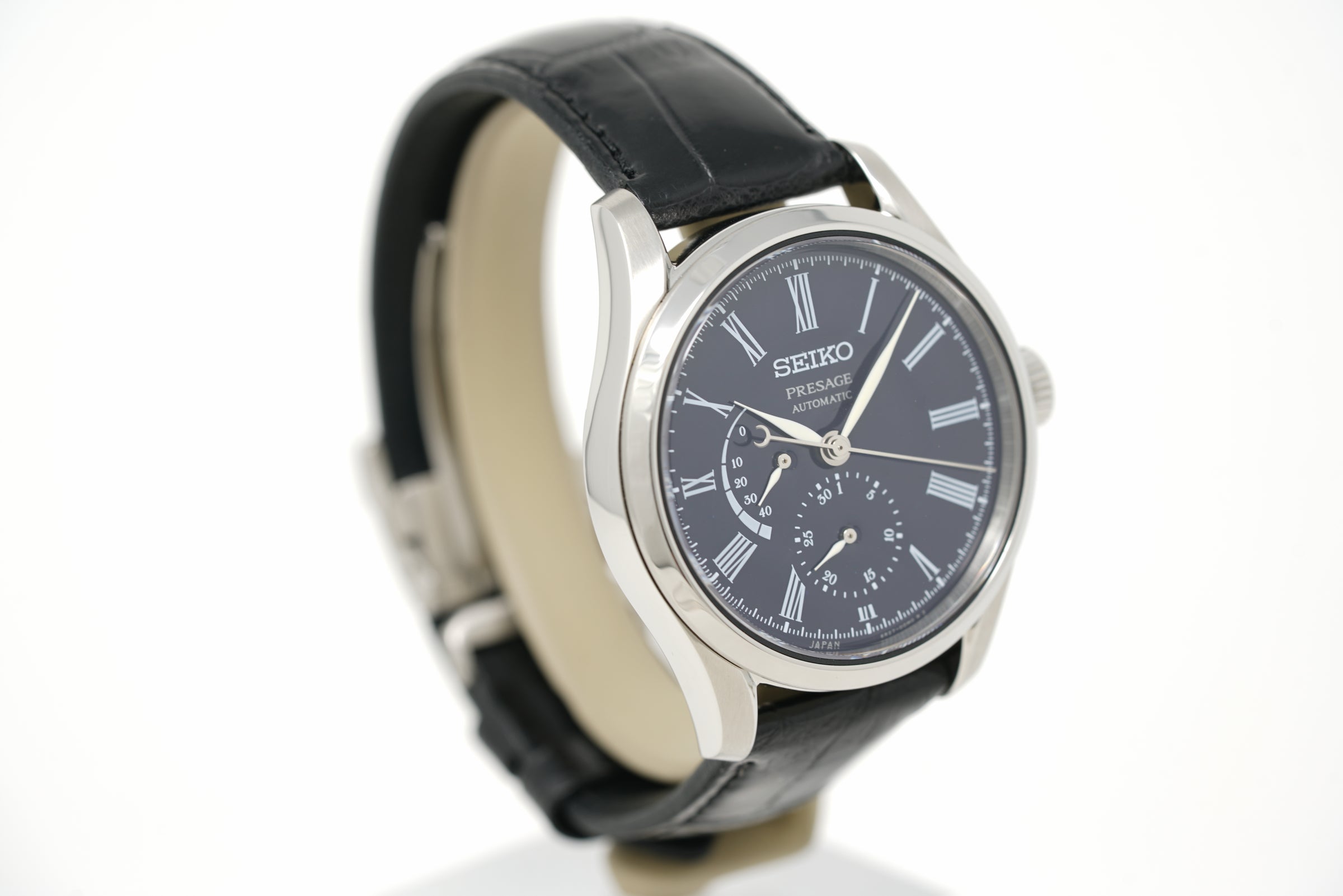 Pre-Owned Seiko Presage Craftsmanship Series Blue Enamel SPB091